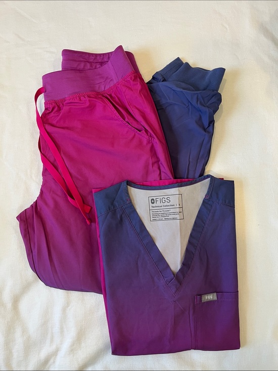 Figs Other - Figs Scrub Set LIMITED EDITION Ombre FREEx Lined